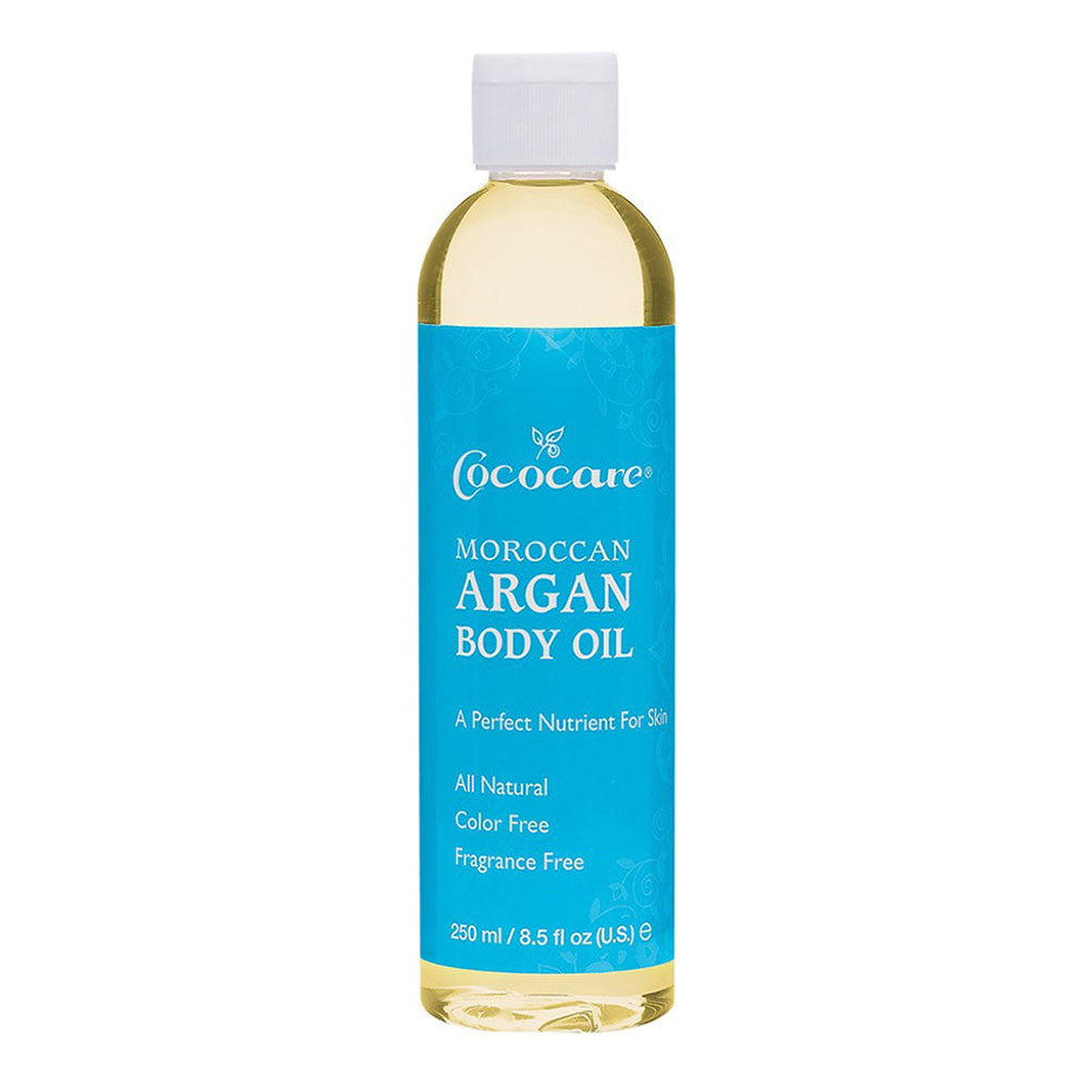 Cococare Moroccan Argan Body Oil for Skin and Hair, 8.5 Oz